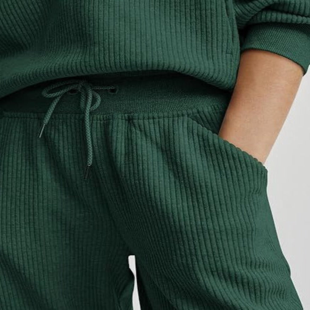 The Harper Half-Zip Lounge Set