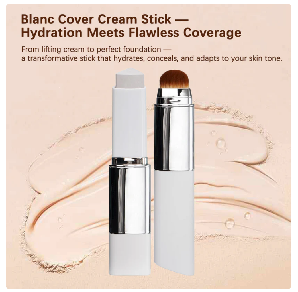 Skin Tone Changing Foundation Stick