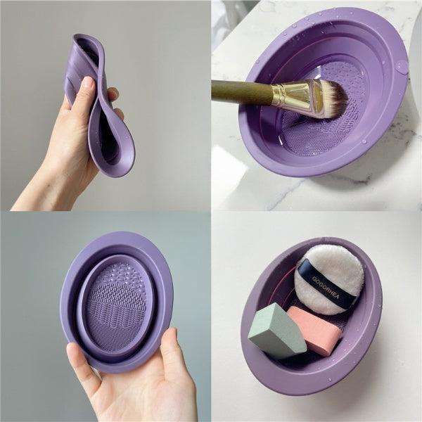 Makeup Brush Cleaning Bowl - Cutetsy