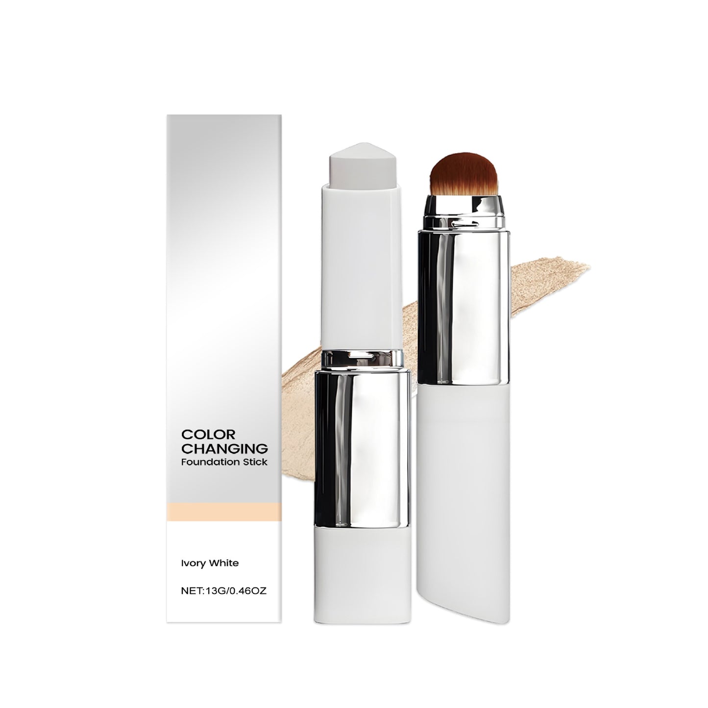Skin Tone Changing Foundation Stick