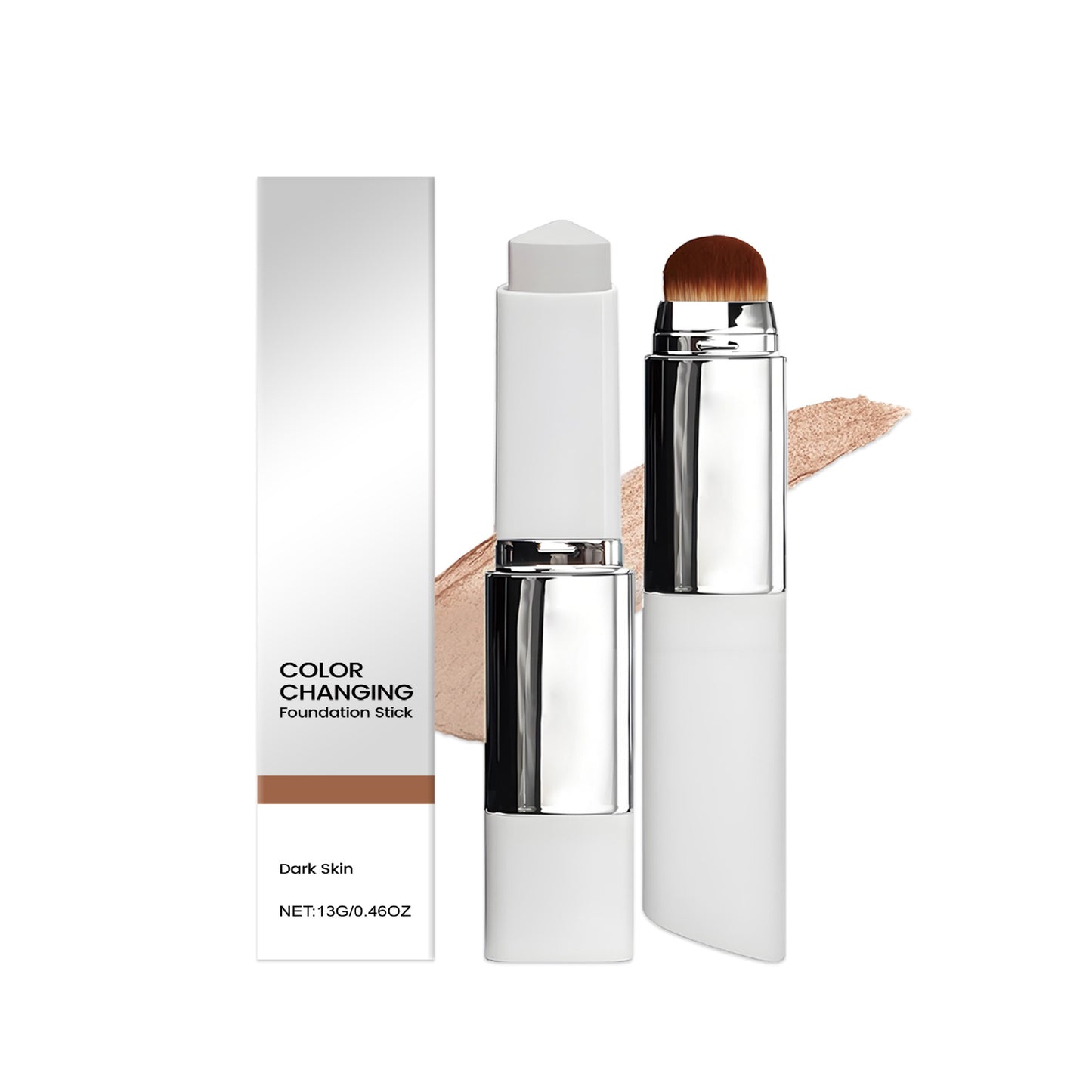 Skin Tone Changing Foundation Stick