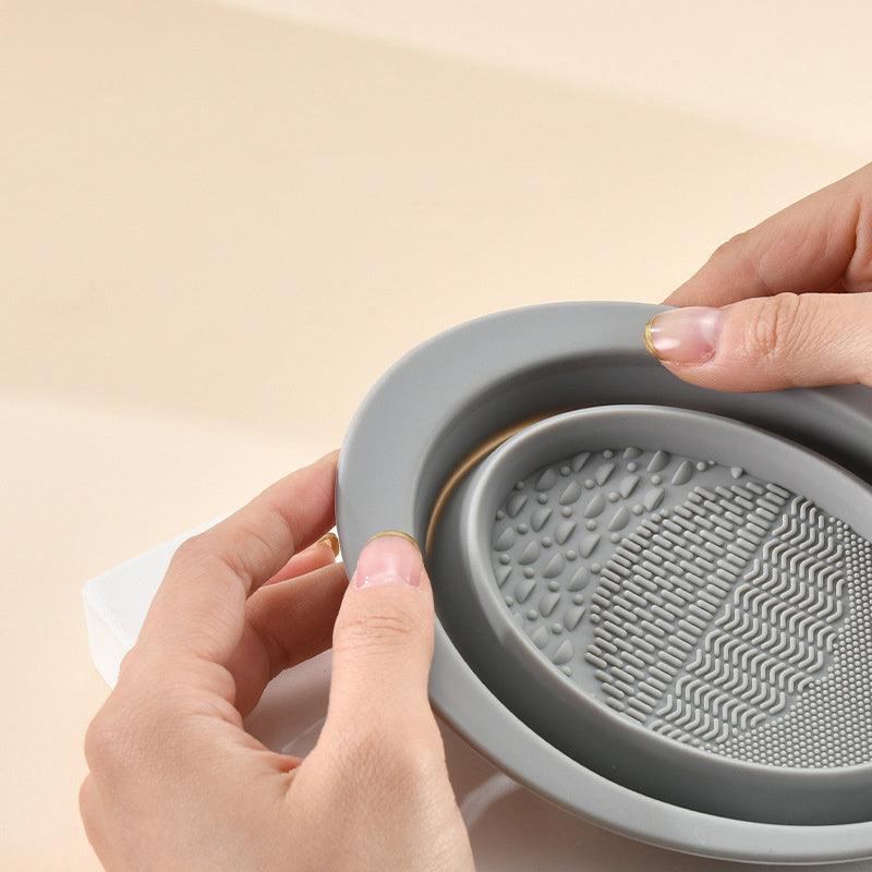 Makeup Brush Cleaning Bowl - Cutetsy
