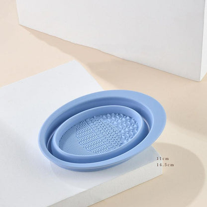 Makeup Brush Cleaning Bowl - Cutetsy