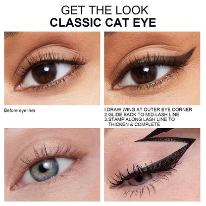 Double Head Seal Liquid Eyeliner - Cutetsy