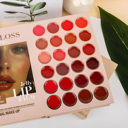 GlamBook - 67 Pro Shades Palette Book