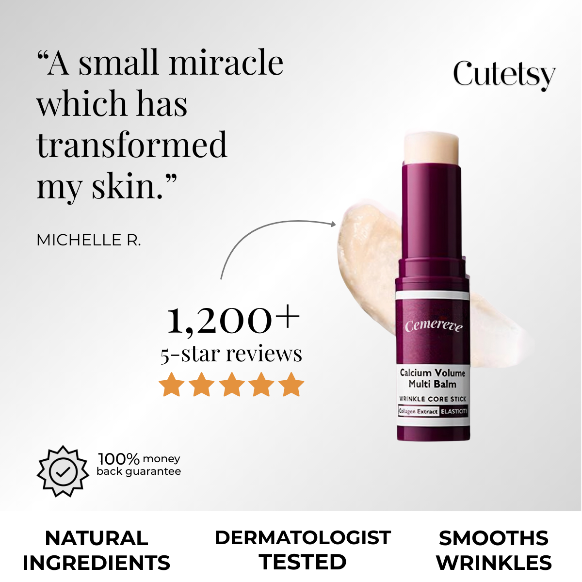 Cemereve Multi Balm Wrinkle Stick