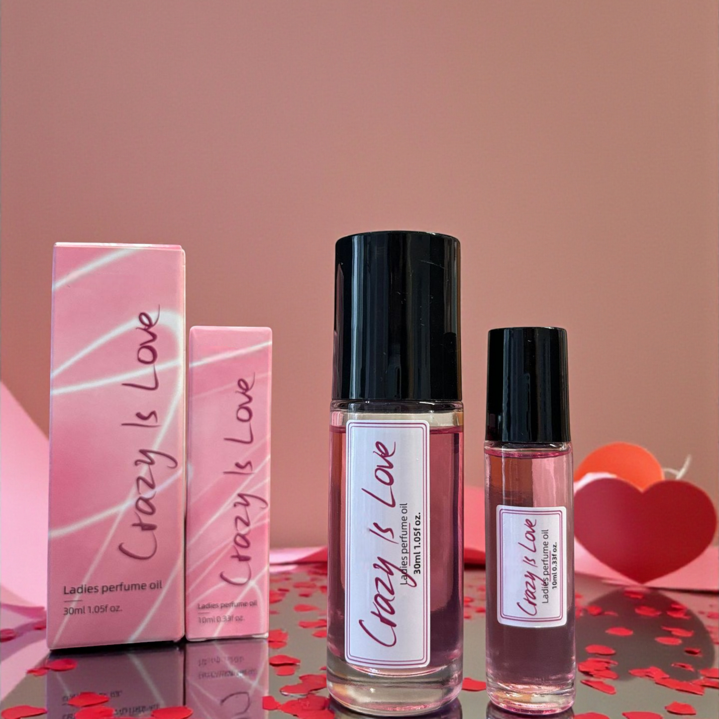 Crazy Is Love - Roll On Pheromone Oil
