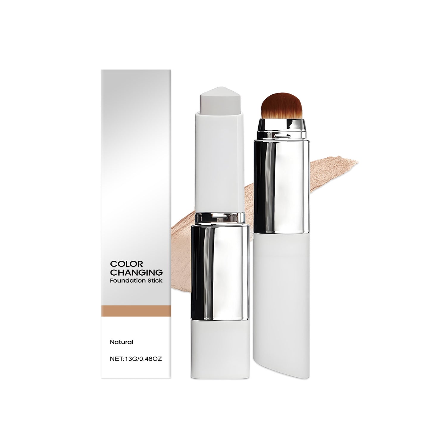 Skin Tone Changing Foundation Stick