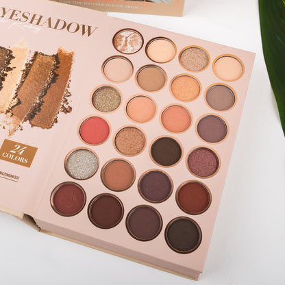 GlamBook - 67 Pro Shades Palette Book