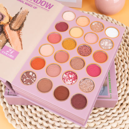 GlamBook - 67 Pro Shades Palette Book