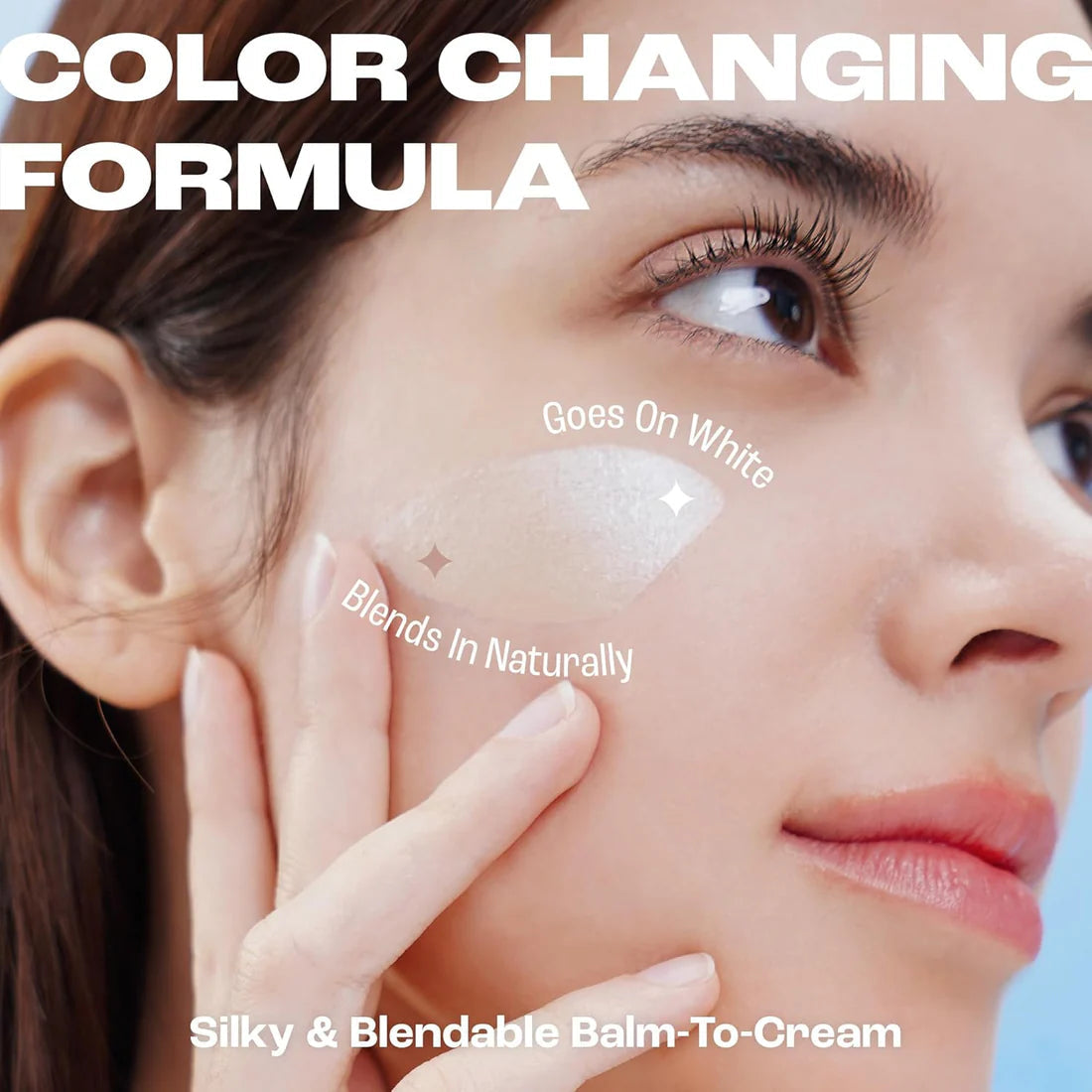 Skin Tone Changing Foundation Stick