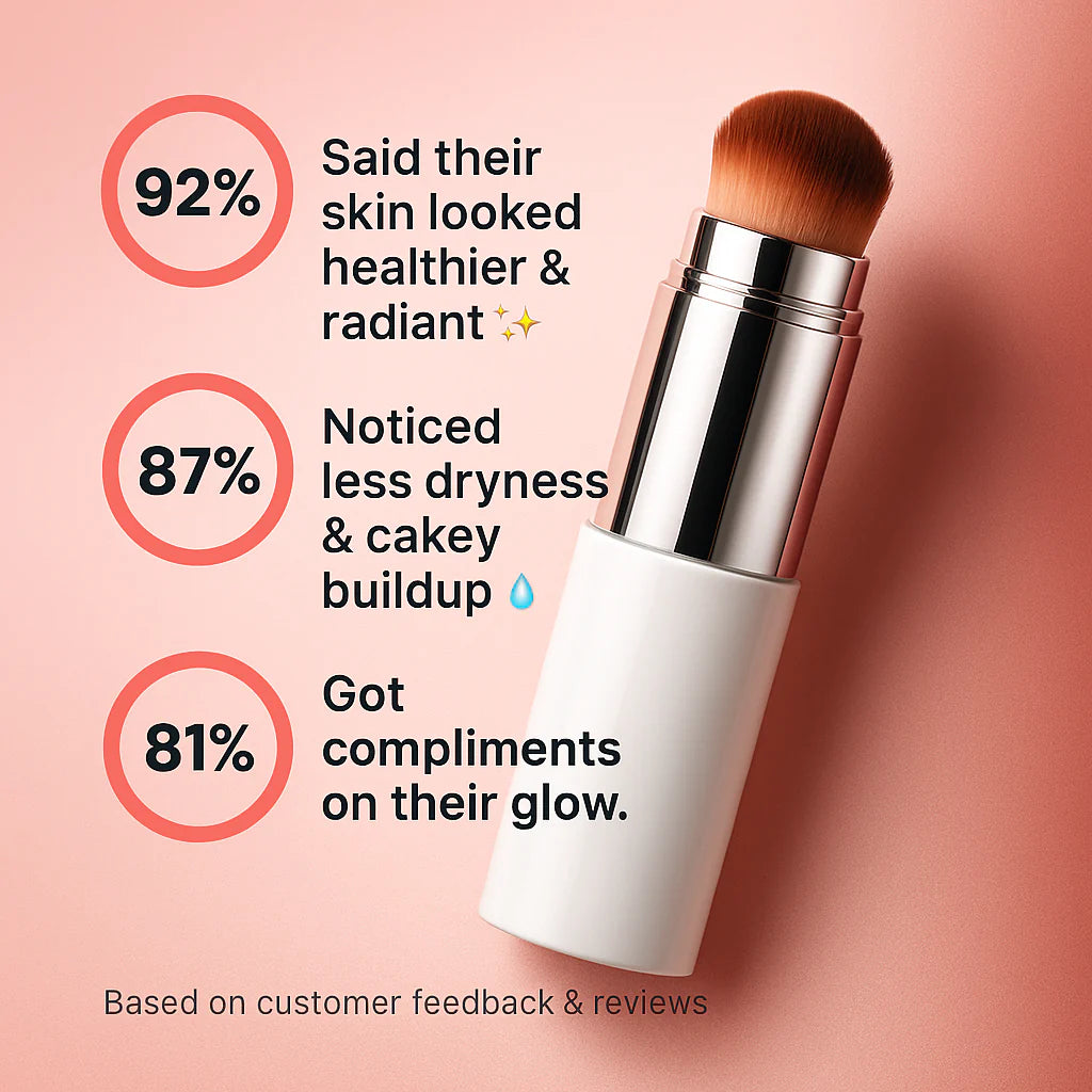 Skin Tone Changing Foundation Stick