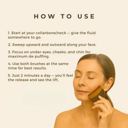 Lymphatic Contour Face Brush