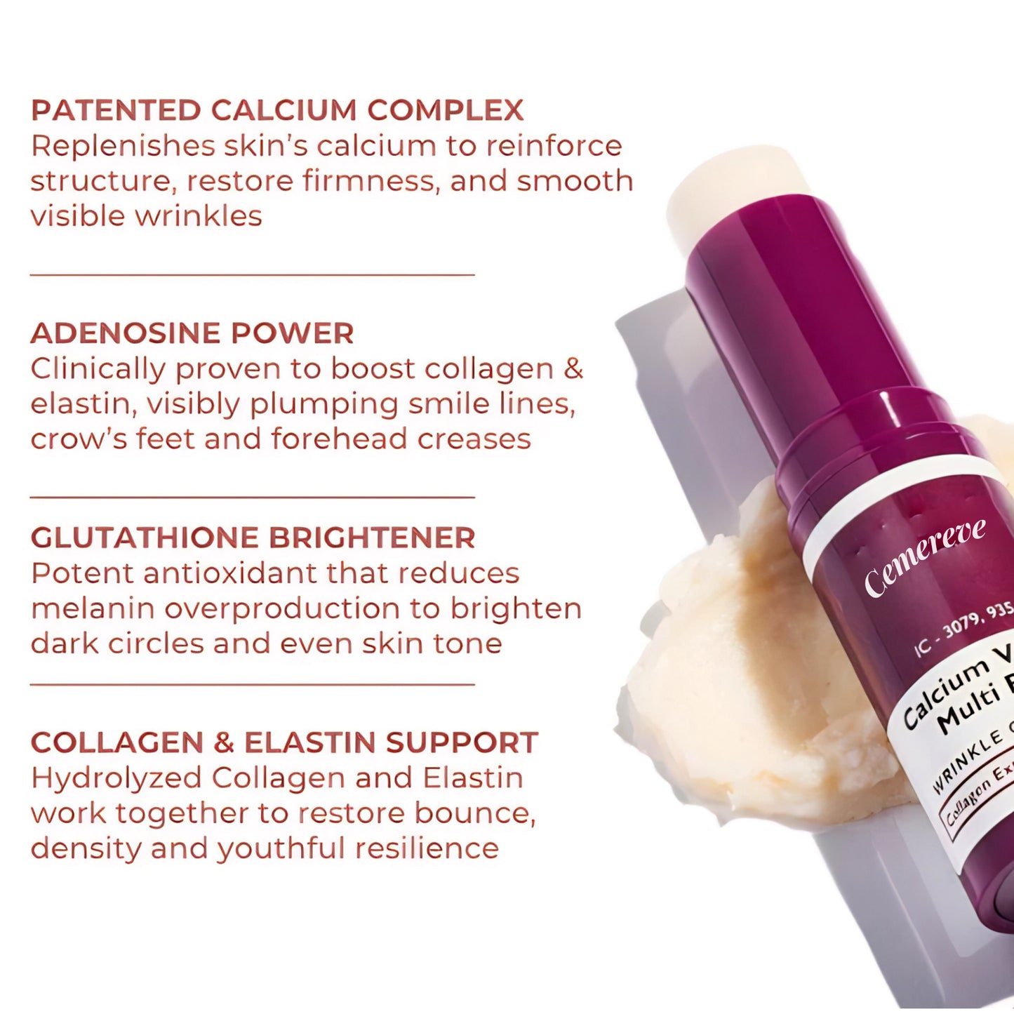 Cemereve Multi Balm Wrinkle Stick