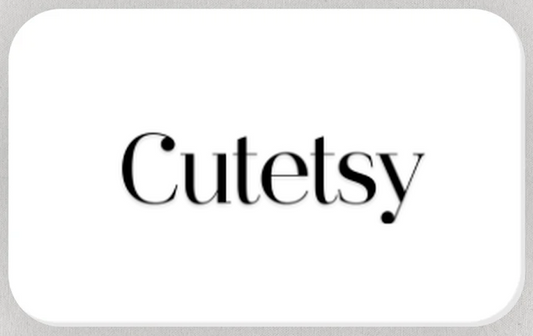 $10 Virtual Cutetsy Gift Card