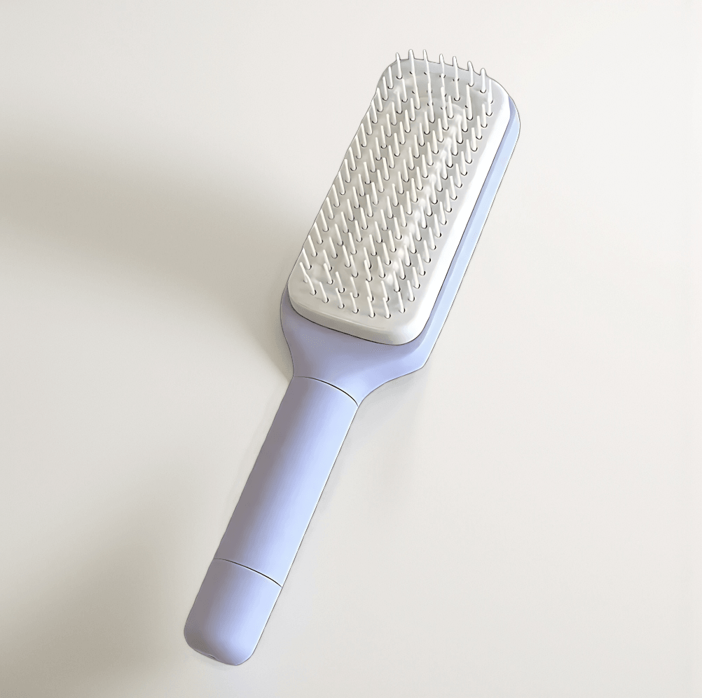 Self Cleaning Hair Brush - Cutetsy