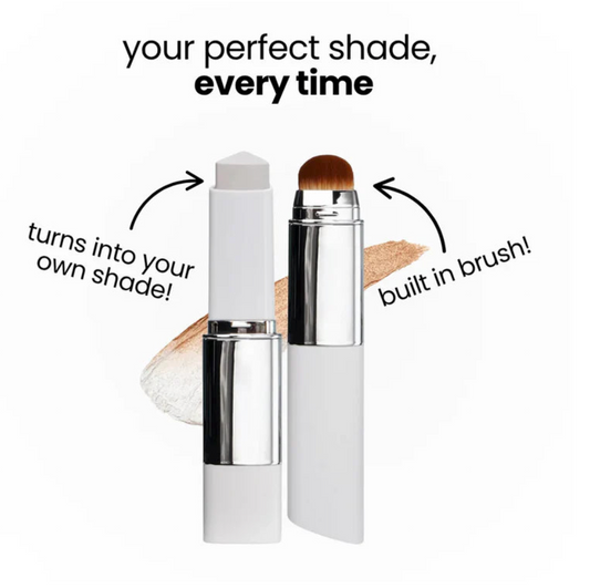 Skin Tone Changing Foundation Stick