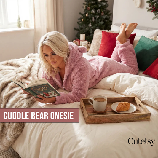 Cuddle Bear Onesie