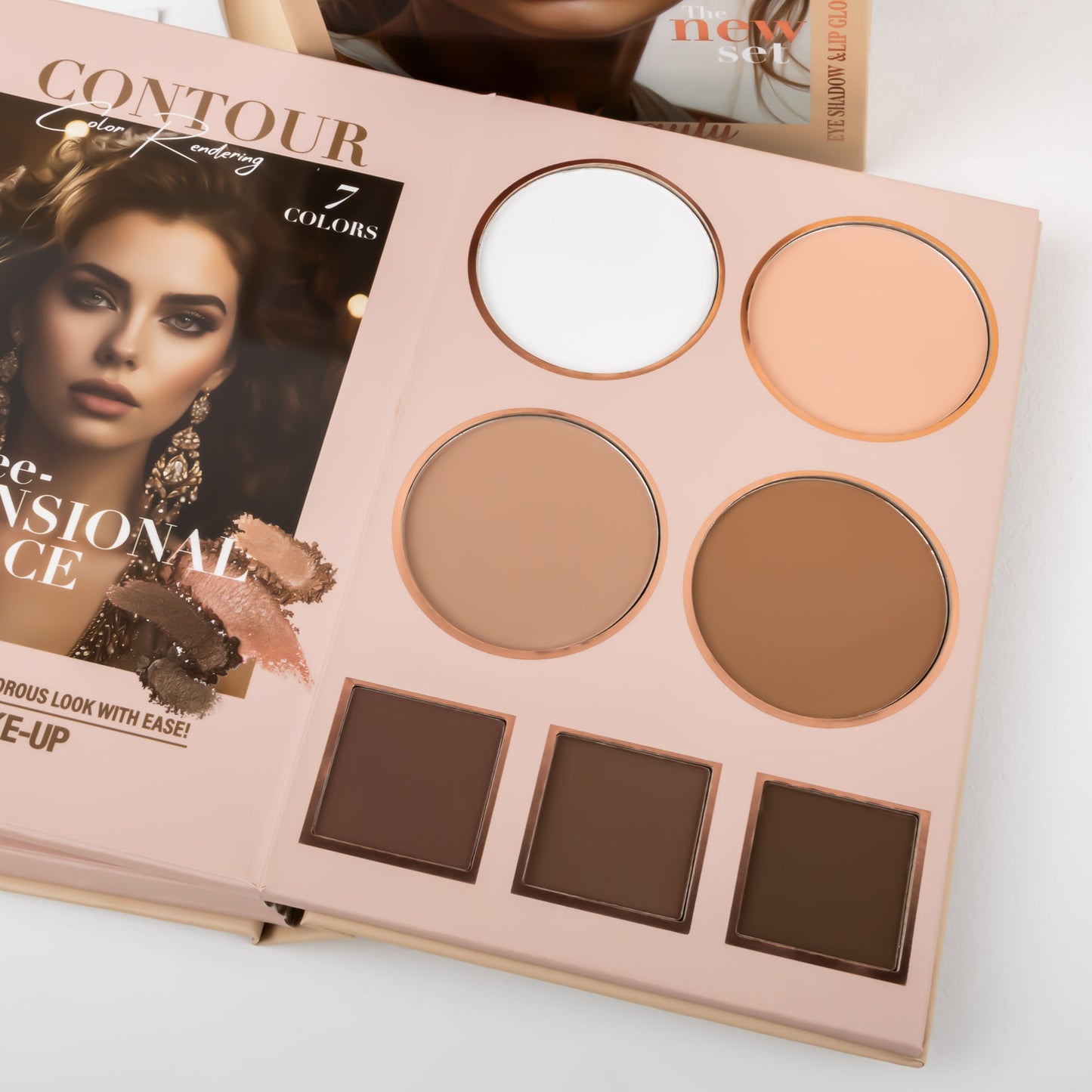 GlamBook - 67 Pro Shades Palette Book