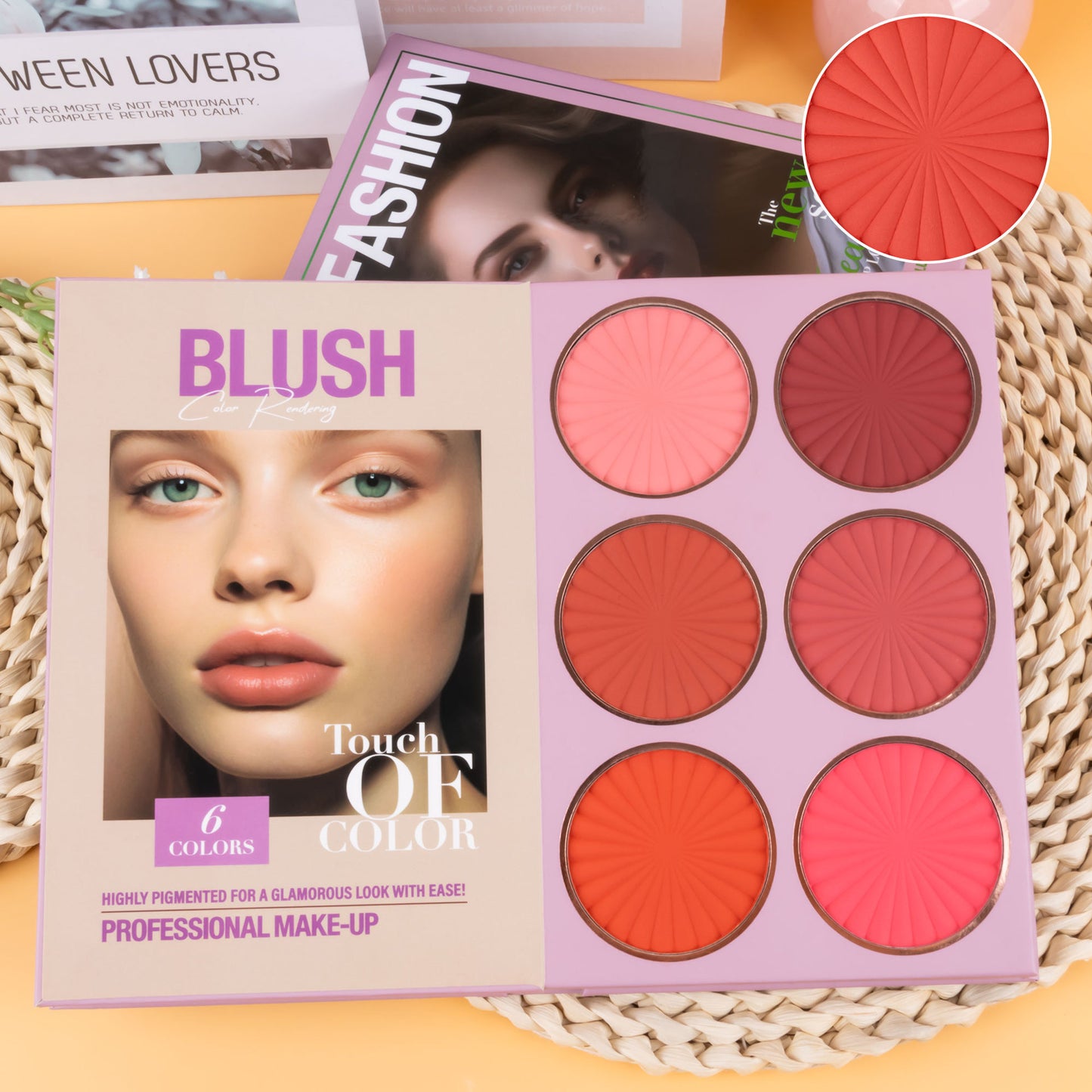 GlamBook - 67 Pro Shades Palette Book