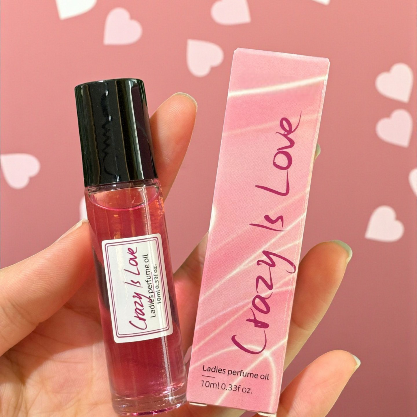 Crazy Is Love - Roll On Pheromone Oil