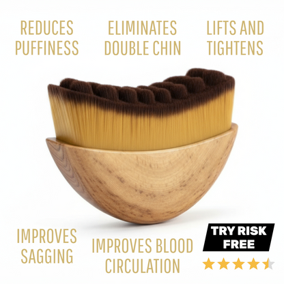 Lymphatic Contour Face Brush