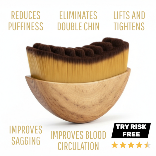 Lymphatic Contour Face Brush