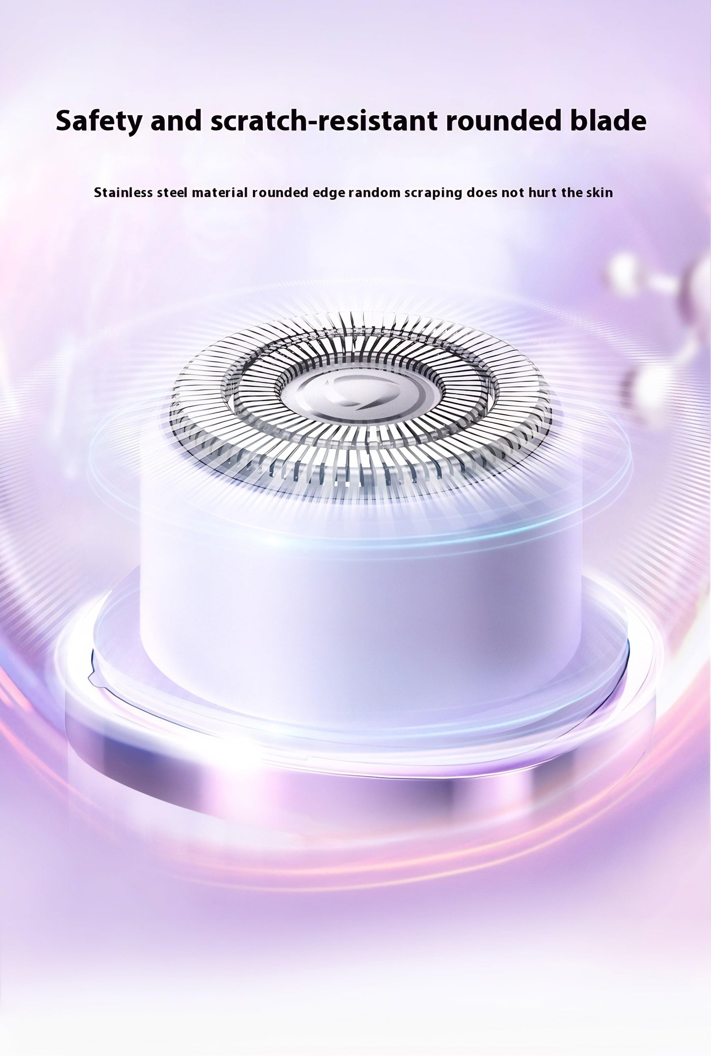 Women's Double-Headed Shaver/Trimmer for Body Parts - Cutetsy