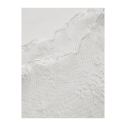 Elegant Lace Tee & Pocket Romper Jumpsuit