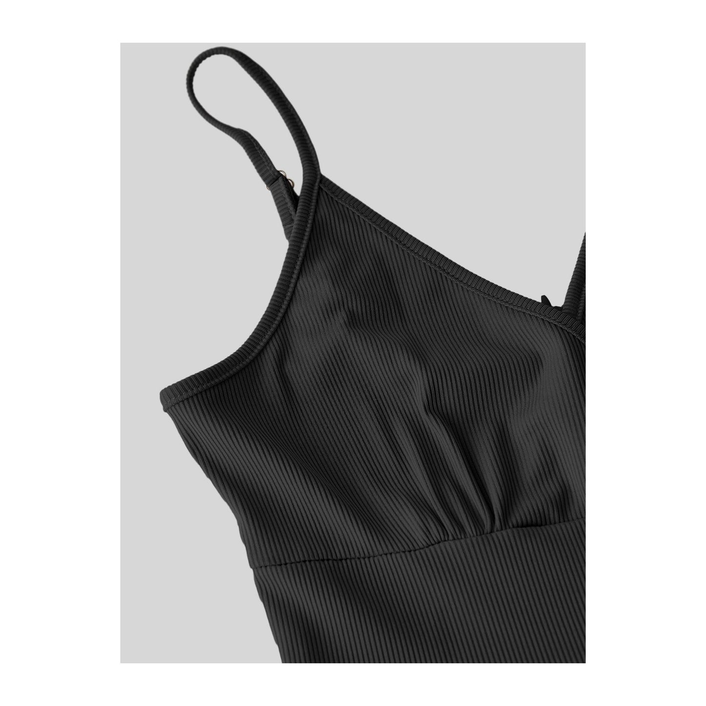 Elegant Lace Tee & Pocket Romper Jumpsuit